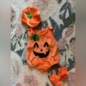 Baby Pumpkin Costume